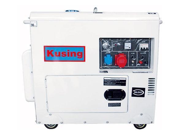 KS7500T3 Portable Diesel Generator (6.5KVA, 6KVA)